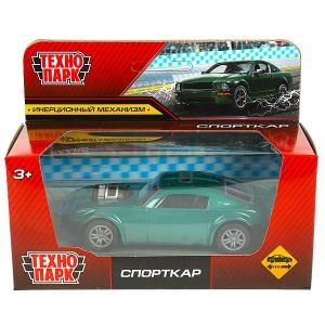 {{photo.Alt || photo.Description || 'Машина металл СПОРТКАР, 10,5 см, инерция, кор Технопарк'}}