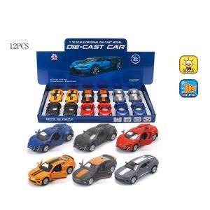 Машина металл. инерц. свет+звук 53522-14A в дисплее T129-H65071