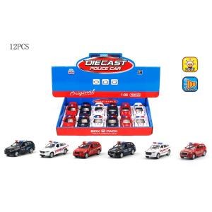 Машина металл. инерц. свет+звук HT66-10A в дисплее T129-H65048