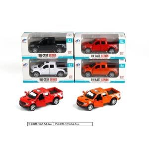 Машина металл. инерц. цвет в ассорт. 004-3 в кор. S488-H65055