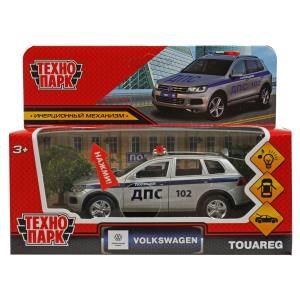 {{photo.Alt || photo.Description || 'Машина металл свет-звук VOLKSWAGEN TOUAREG ПОЛИЦИЯ 12 см, двер, баг, ин,кор Технопарк'}}