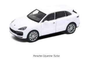 Машина металл 1:24 porshe cayenne turbo в кор 24092W