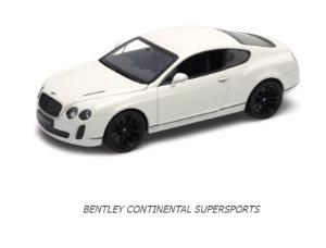 Машина металл 1:24 bentley continental supersports в кор 24018W