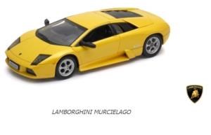 Машина металл 1:24 lamborghini murcielago в кор 22438W