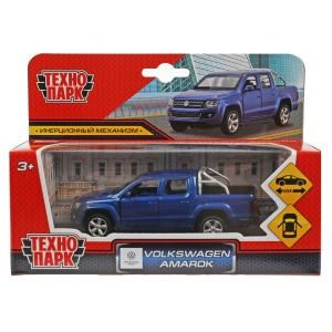 {{photo.Alt || photo.Description || 'Машина металл VOLKSWAGEN amarok, 11,4 см, двери, инерция, синий, кор. Технопарк'}}