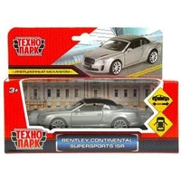 Машина металл bentley continental supersports isr, 11,2 см,дв.,ин.,сер.,кор. Технопарк 67307 (96)