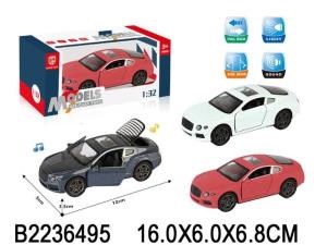 Машина металл. инерц., в ассорт. A1-39L в кор. B2236495