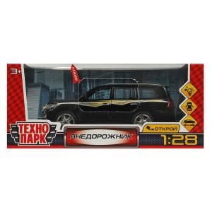 {{photo.Alt || photo.Description || 'Машина металл свет-звук ВНЕДОРОЖНИК 17,5 см, двери, инерция, черн, кор. ТЕХНОПАРК'}}