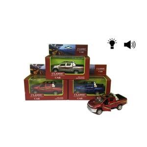 Машина металл. инерц. свет+звук, цвет в ассорт. LY558-411 в кор. Z210-H65070