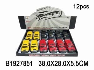 Машина металл. инерц. цвет в ассорт. MQ304-11 в дисплее B1927851