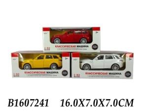 Машина металл. инерц. цвет в ассорт. TF9905 в кор. B1607241