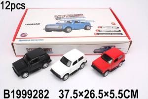 Машина металл. инерц. свет+звук, цвет в ассорт. в русс. дисплее B1999282