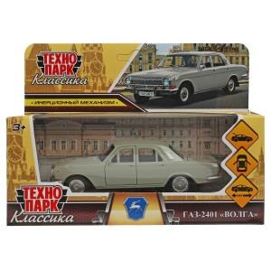 {{photo.Alt || photo.Description || 'Машина металл ГАЗ-2401 ВОЛГА длина 12 см, двери, багаж, инерц, серый, кор. Технопарк'}}