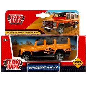 {{photo.Alt || photo.Description || 'Машина металл ВНЕДОРОЖНИК, 10,5 см, инерция, кор Технопарк в кор.2*90шт'}}