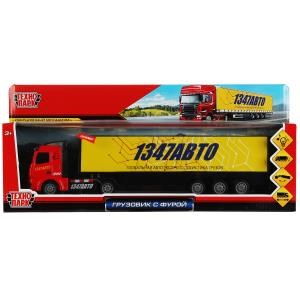 {{photo.Alt || photo.Description || 'Машина металл свет-звук ГРУЗОВИК 32 см, подвиж. дет., багаж., инерц., кор. Технопарк'}}