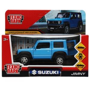 {{photo.Alt || photo.Description || 'Машина металл SUZUKI JIMNY 11,5 см, двери, багаж, инерц, синий, кор. Технопарк'}}