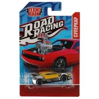 Машина металл ROAD RACING СУПЕРКАР 7,5 см, в ассорт, блист. Технопарк RR-7-104-R