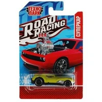 Машина металл ROAD RACING СУПЕРКАР 7,5 см, в ассорт, блист. Технопарк RR-7-0009-R