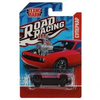 Машина металл ROAD RACING СУПЕРКАР 7,5 см, в ассорт, блист. Технопарк RR-7-0002-R