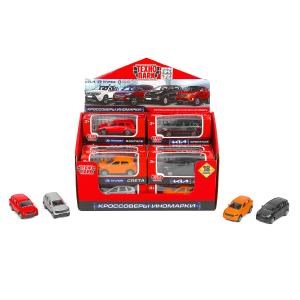 {{photo.Alt || photo.Description || 'Машина металл кроссовер, размер 7,5 см, в ассорт., кор., дисп. Технопарк'}}