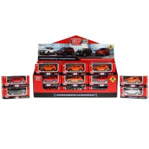 {{photo.Alt || photo.Description || 'Машина металл кроссовер, размер 7,5 см, в ассорт., кор., дисп. Технопарк'}}