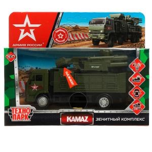 {{photo.Alt || photo.Description || 'Машина металл свет-звук KAMAZ АРМИЯ РОССИИ 15 см, двер,.дет, кор. Технопарк'}}