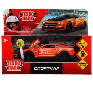 {{photo.Alt || photo.Description || 'Машина металл свет-звук СПОРТКАР 12 см, двер. багаж., инерц., кор. Технопарк'}}