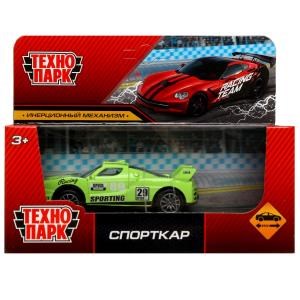 {{photo.Alt || photo.Description || 'Машина металл СПОРТКАР, 10 см, инерция, кор. Технопарк'}}