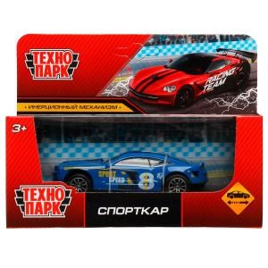 {{photo.Alt || photo.Description || 'Машина металл СПОРТКАР, 10 см, инерция, кор. Технопарк'}}