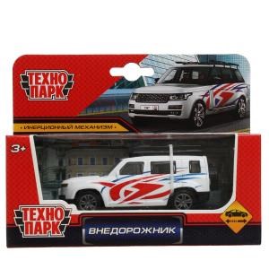 {{photo.Alt || photo.Description || 'Машина металл ВНЕДОРОЖНИК СПОРТ, 10,5 см, инерция, кор Технопарк'}}