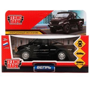 {{photo.Alt || photo.Description || 'Машина металл ГАЗ ВЕПРЬ 12,5 см, двери, инерц, черн, кор. Технопарк'}}