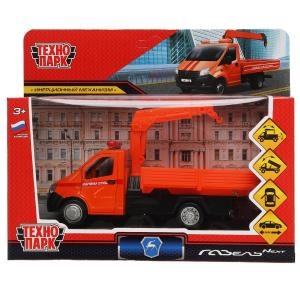 {{photo.Alt || photo.Description || 'Машина металл ГАЗЕЛЬ NEXT АВАРИЙНАЯ СЛУЖБА 16 см, двер, кор. Технопарк'}}