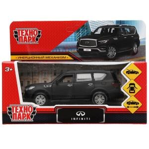 {{photo.Alt || photo.Description || 'Машина металл INFINITI QX80, длина 12,5 см, двери, баг., инер, черный, кор. Технопарк'}}