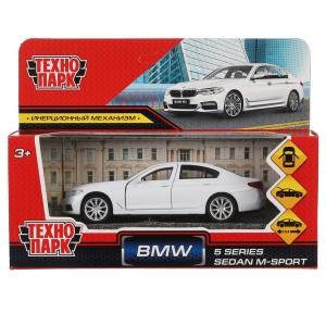 {{photo.Alt || photo.Description || 'Машина металл BMW 5-ER SEDAN M-SPORT 12 см, двери, багаж, бел, кор. Технопарк'}}