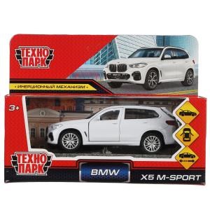 {{photo.Alt || photo.Description || 'Машина металл BMW X5 M-SPORT 12 см, двери, багаж, бел, кор. Технопарк'}}