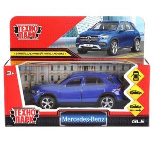 {{photo.Alt || photo.Description || 'Машина металл MERCEDES-BENZ GLE 22018 12 см,двери,багаж,инерция, синий, кор. Технопарк'}}