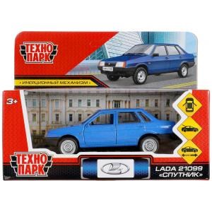 {{photo.Alt || photo.Description || 'Машина металл ВАЗ-21099 "СПУТНИК" длина 12 см, двери, багаж, синий, кор. Технопарк'}}