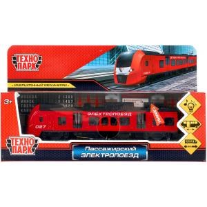 {{photo.Alt || photo.Description || 'Модель металл свет-звук РЖД ЭЛЕКТРОПОЕЗД 17 см, двери, инерц, красн, кор. Технопарк'}}