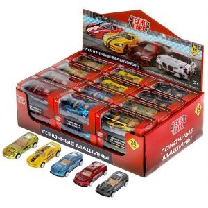 {{photo.Alt || photo.Description || 'Машина металл ГОНОЧНЫЕ МАШИНЫ 7 см, инерц, ассорт, кор., дисп. Технопарк'}}