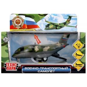 {{photo.Alt || photo.Description || 'Модель металл свет-звук САМОЛЕТ ВОЕННО-ТРАНСПОРТНЫЙ 20 см, люк, камуф, кор. Технопарк'}}