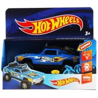 Машина металл свет-звук hot wheels СПОРТКАР, 12,5 см, двери, инерц, кор. Технопарк FY628-3