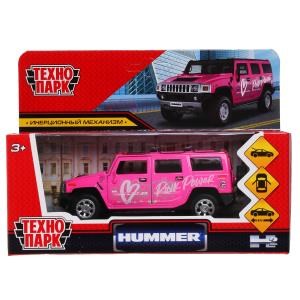 {{photo.Alt || photo.Description || 'Машина металл HUMMER H2 СПОРТ 12 см, двери, багаж, инерц, розовый, в кор. Технопарк'}}