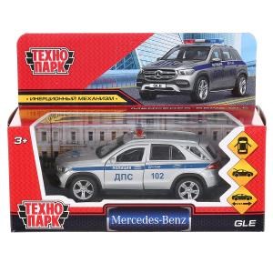 {{photo.Alt || photo.Description || 'Машина металл MERCEDES-BENZ GLE ПОЛИЦИЯ 12 см, двери, багаж, в кор. Технопарк'}}