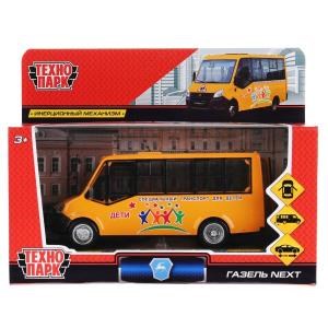 {{photo.Alt || photo.Description || 'Машина металл ГАЗЕЛЬ NEXT CITILINE ДЕТИ длина 14,5 см, двери, инерц, кор. Технопарк'}}