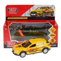 Машина металл свет-звук NISSAN INFINITI QX30, 12 см, откр дв., баг.,ин.,кор. Технопарк QX30-S-SL