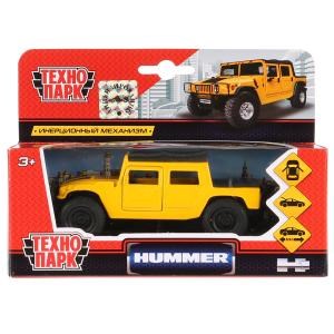 {{photo.Alt || photo.Description || 'Машина металл HUMMER h1 ПИКАП, 12 см, двери, багаж., инерц., кор. Технопарк'}}