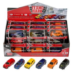 {{photo.Alt || photo.Description || 'Машина металл кроссоверы СПОРТ МИКС 7,5 см, в ассорт., кор Технопарк'}}