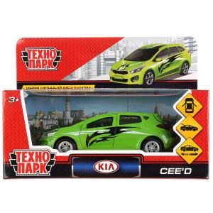 {{photo.Alt || photo.Description || 'Машина металл KIA CEED СПОРТ, 12 см, откр дв, багаж, инерц., в кор Технопарк'}}