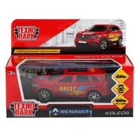 Машина металл RENAULT KOLEOS СПОРТ, длина 12 см, откр дв, багаж, инерц Технопарк KOLEOS-S