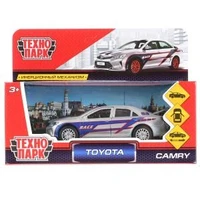 Машина металл TOYOTA CAMRY СПОРТ, 12 см, двери, багаж, инерц. кор Технопарк CAMRY-S